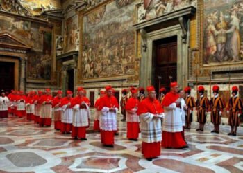 El cónclave del Vaticano elige al nuevo papa