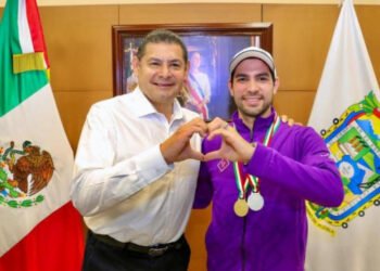 Gobierno de Puebla duplica apoyo económico a medallistas del estado