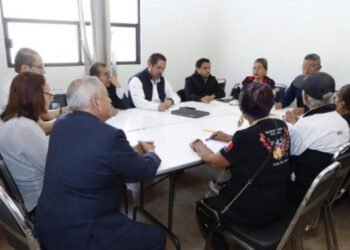 Trabaja gobierno estatal en mejoras en la Casa del Abue