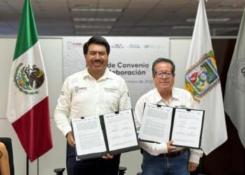 Firman convenio de colaboración Bienestar y la Universidad Tecnológica de Xicotepec