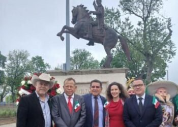 Por Amor a Puebla, miles de migrantes se unen a festejos del 5 de mayo