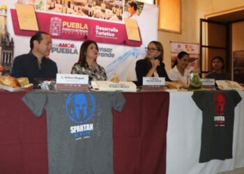Presentan en el pueblo mágico de Zacatlán el Spartan National Series Puebla 2025