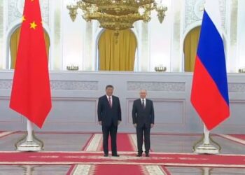 Xi a Putin: China junto con Rusia está dispuesta a defender la verdad sobre la II Guerra Mundial