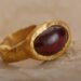 Descubren en la Ciudad de David un anillo de oro de 2.300 años de antigüedad