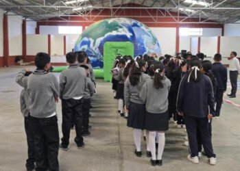 Promueve CEASPUE cuidado del agua en infantes de Tecali de Herrera