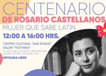 En San Roque, conmemorarán centenario del natalicio de Rosario Castellanos