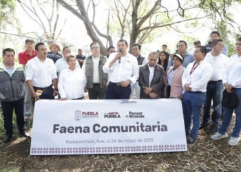 En Puebla no hay emperadores, ni virreyes, se trabaja con el pueblo: Alejandro Armenta