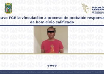 Obtuvo FGE la vinculación a proceso de probable responsable de homicidio calificado