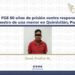 Logra la FGE 50 años de prisión contra responsable del secuestro de una menor en Quimixtlán