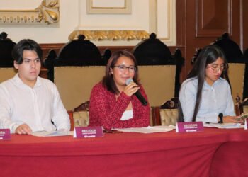 Fomenta Gobierno de la Ciudad participación de jóvenes en el quehacer gubernamental