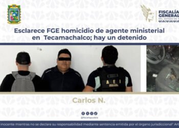Esclarece FGE homicidio de agente ministerial en Tecamachalco; hay un detenido