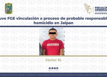 Obtuvo la FGE vinculación a proceso de probable responsable de homicidio en Jalpan