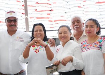 Arranca en Calpan Programa de Fertilizantes para el Bienestar