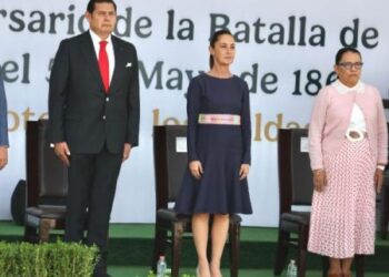 “Siempre estaremos dispuestos a dar nuestra vida por amor a nuestra historia”: Claudia Sheinbaum