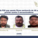 Logra la FGE que quede firme sentencia de 40 años de prisión contra 3 secuestradores