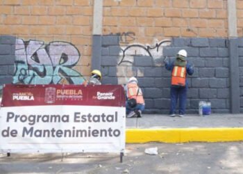Gobierno de Puebla encabeza dignificación inédita de espacios y accesos en municipios