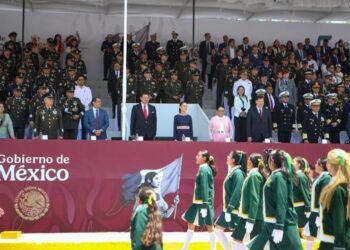 Mensaje del gobernador Armenta durante la Conmemoración del 163 Aniversario de la Batalla del 5 de Mayo