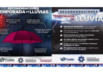 Ante el pronóstico de lluvias, el Gobierno de la Ciudad emite recomendaciones para automovilistas