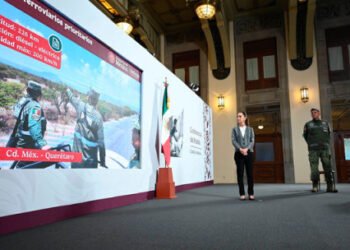 Presidenta destaca inicio de construcción de trenes a Pachuca, Querétaro y la vía de carga del Tren Maya en sus primeros 7 meses de Gobierno