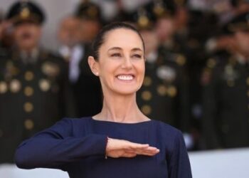 “El 5 de mayo nos recuerda que el presente y el futuro de México es ser una nación libre, independiente y soberana”: Presidenta
