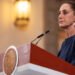 Presidenta firma acuerdo con 22 grupos empresariales para aumentar los productos Hechos en México en tiendas