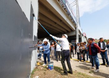 Puebla se transforma con trabajo comunitario y seguridad: Armenta