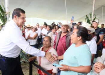 Entrega Gobierno de Puebla 20 mdp para fortalecer el campo y obra comunitaria