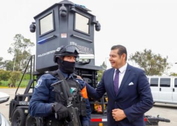 Seguridad, derecho y prioridad en el Gobierno de Puebla: Armenta