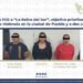 Captura la FGE a “La Reina del Sur”, objetivo prioritario por ser generadora de violencia en la ciudad de Puebla y a dos cómplices más