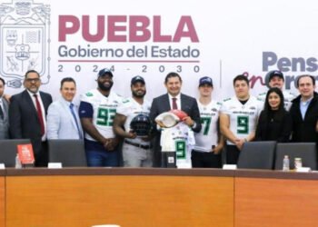 Tazón México llega por primera vez a Puebla con el impulso del gobernador Armenta