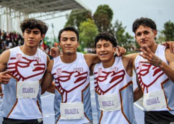 Puebla suma cinco medallas en Atletismo de Olimpiada Nacional CONADE