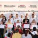 En Tepeaca, Alejandro Armenta entrega más de 7 mdp en obra comunitaria