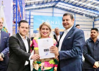 Cumple Armenta compromiso de campaña al inaugurar la Fábrica de Paneles Solares “Tonalli”
