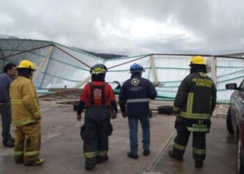 Gobierno de Puebla atiende de forma inmediata a afectados por tornado en Chignahuapan