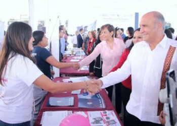 Gobierno estatal lleva vacantes y capacitación para el empleo a San Pedro Cholula