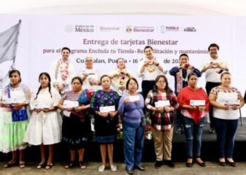 Gobierno Federal y Estatal impulsan riqueza comunitaria con Tiendas del Bienestar