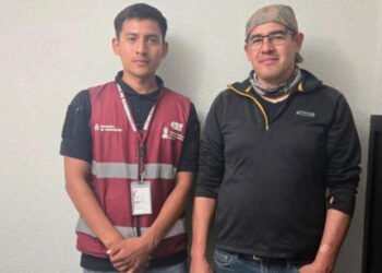 Con vida y a salvo se localizó al ciclista José Leroy