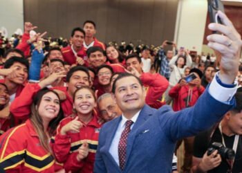 Lista delegación poblana para poner en alto el nombre del Estado en Juegos Deportivos Nacionales Escolares