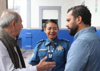 Refuerzan profesionalización de la Policía Turística en Puebla