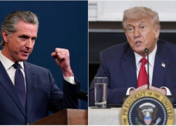 Escala la ‘guerra’ entre Trump y el gobernador de California