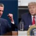 Escala la ‘guerra’ entre Trump y el gobernador de California