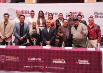 México establecerá récord mundial con el Puebla Cumbia Fest 2025¨