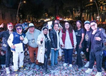 Ante 9 mil asistentes, Puebla Cumbia Fest rompe récord de música sonidera