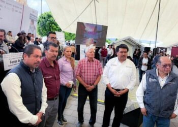 DIF Estatal participa en la Feria de Paz en Acatzingo