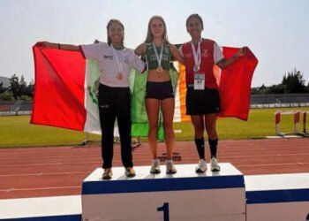 Atleta poblana da medallas para México en el Mundial de los Trabajadores
