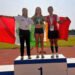 Atleta poblana da medallas para México en el Mundial de los Trabajadores