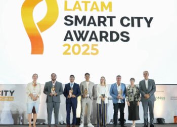 Reconocen mejores iniciativas urbanas de América Latina en Smart City LATAM Awards 2025