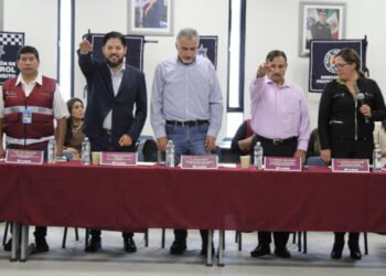 Realiza Gobierno de la Ciudad Segunda Sesión Ordinaria del Comité Municipal de Lluvias “TLÁLOC”