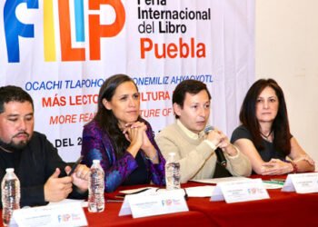 Presenta Gobierno de la Ciudad de Puebla en CDMX la primer Feria Internacional del Libro 2025