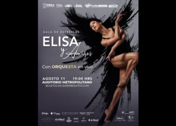 Invita IMACP a espectáculo Gala con Elisa Carrillo